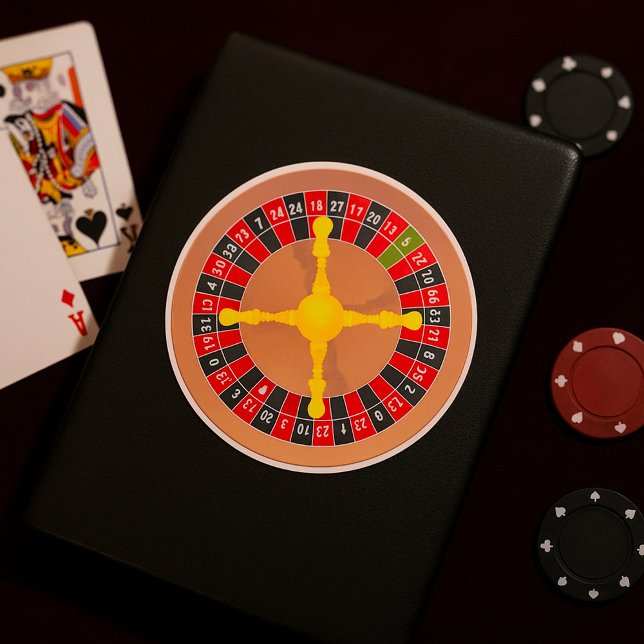 Roulette Wheel Stickers (Creator Uploaded)