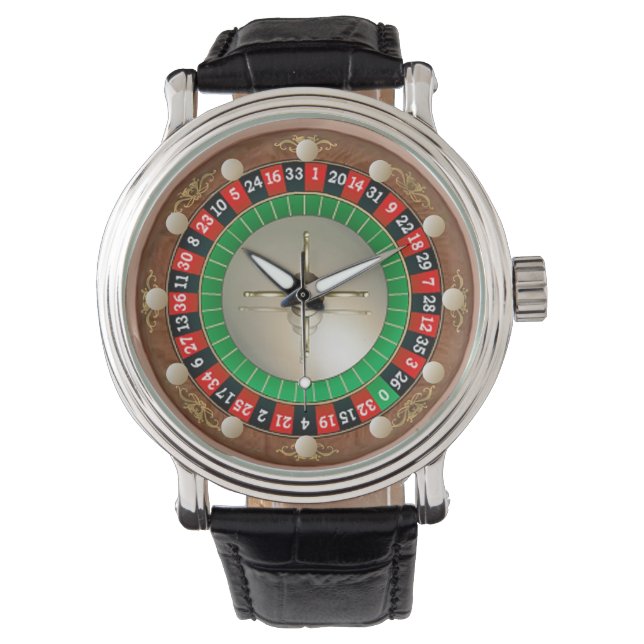 Roulette Wrist Watch (Front)