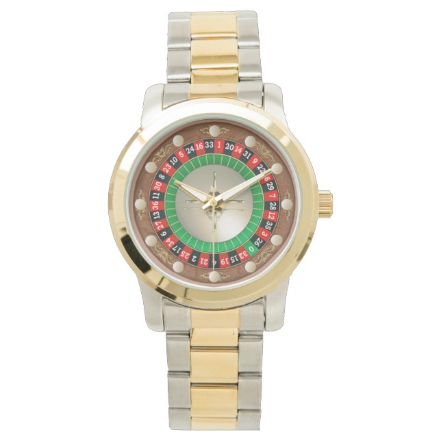 Roulette Wrist Watch (Front)