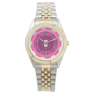 Roulette Wrist Watch: Fusion Watch