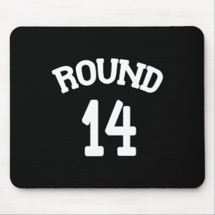 Round 14 Birthday Boxing 14th Anniversary Gift  Mouse Pad
