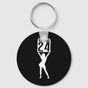 Round 24  key ring