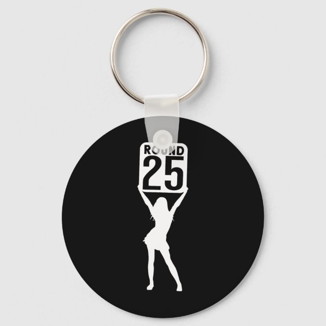 Round 25  key ring (Front)