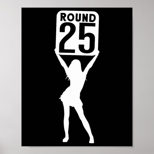 Round 25  poster (Front)