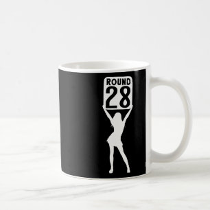 Round 28 coffee mug