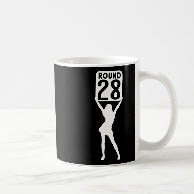 Round 28  coffee mug (Right)