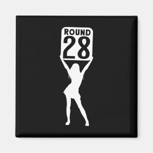 Round 28 magnet
