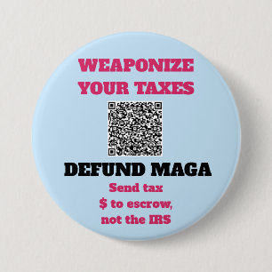 round 3 inch Button