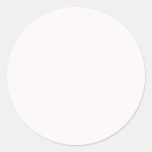 Round, 3 inch classic round sticker