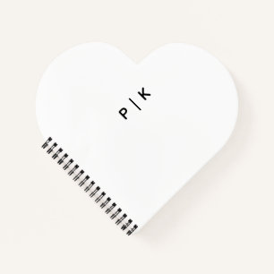 Round, 3 inch notebook