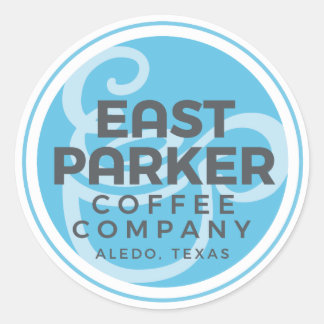 Round 3 inch sticker