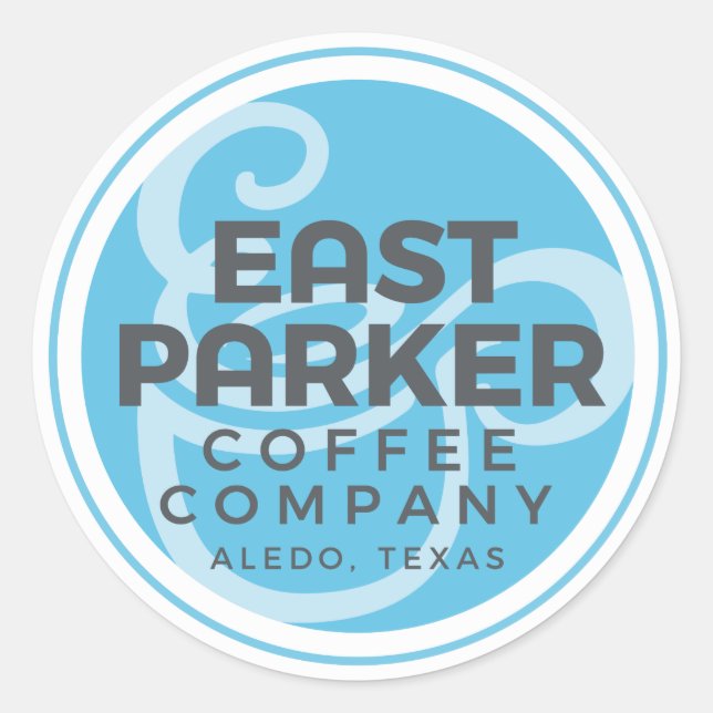 Round 3 inch sticker (Front)