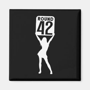 Round 42 magnet
