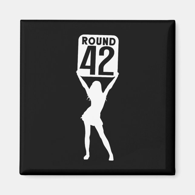 Round 42  magnet (Front)