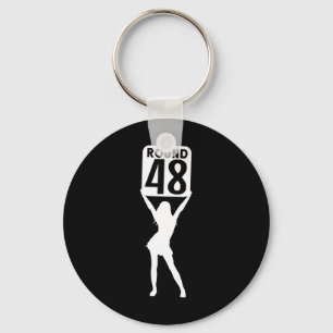 Round 48 key ring