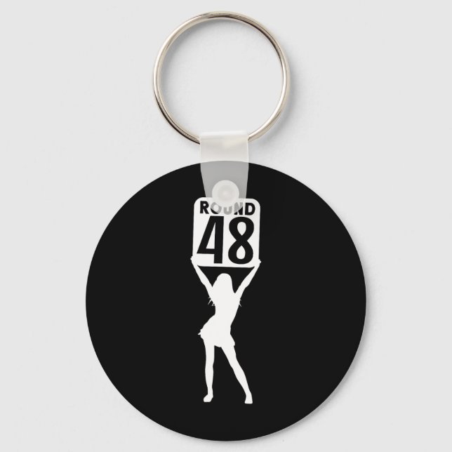 Round 48  key ring (Front)