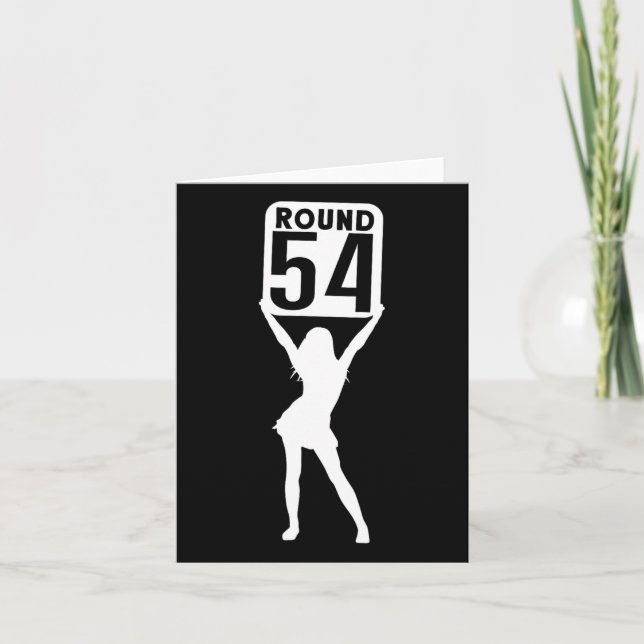 Round 54  card (Front)