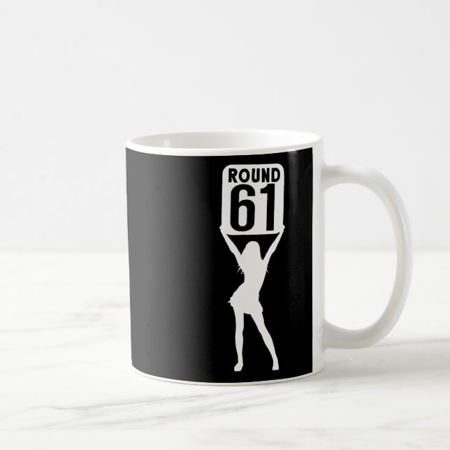 Round 61  coffee mug (Right)