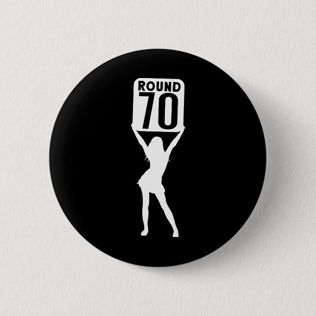 Round 70  6 cm round badge (Front)