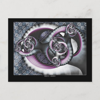 Round About Postcard