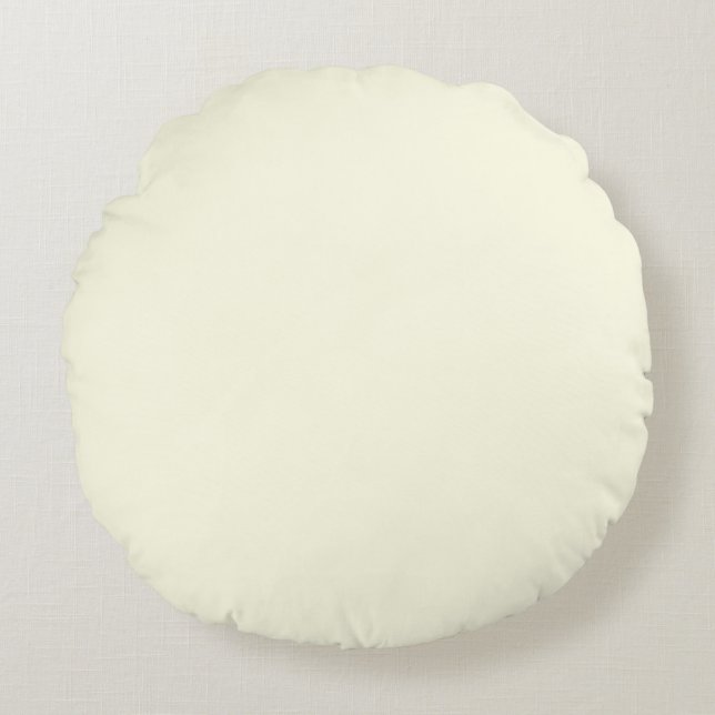 Round Accent Pillow (Front)