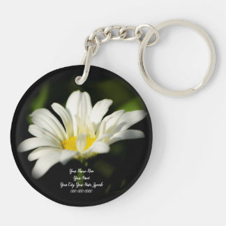 Round Acrylic Keychain Template