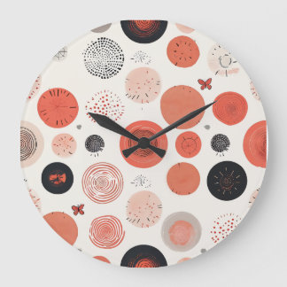 Round Acrylic Wall Clock