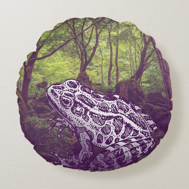 Round Almofada Cushion (Front)