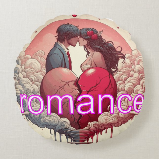 Round Almofada Cushion (Front)