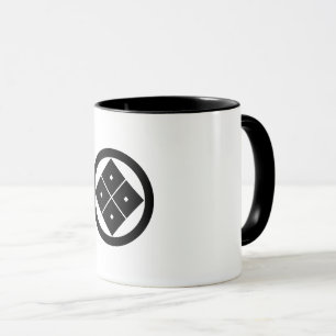 Round and Square Four Mug