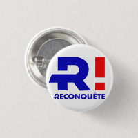 Round Badge 32 mm, Reconquest Party