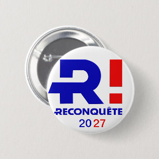 Round Badge 57 mm, Reconquest 2027