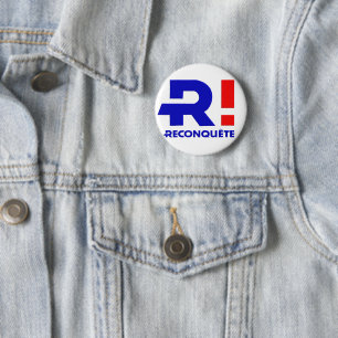 Round Badge 57 mm, Zemmour President 2022