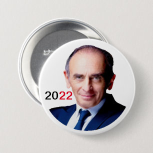 Round Badge 7.6 cm Zemmour 2022