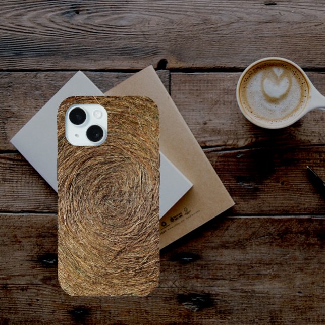 Round Bale of Hay Case-Mate iPhone Case (Creator Uploaded)