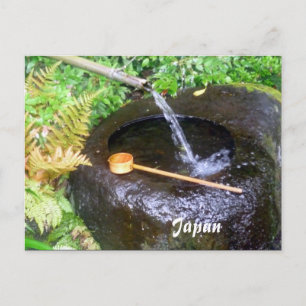 round basin postcard
