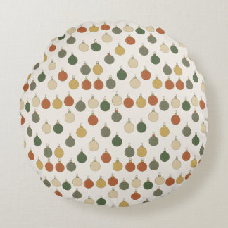 Round Baubles Pattern			 Cushion