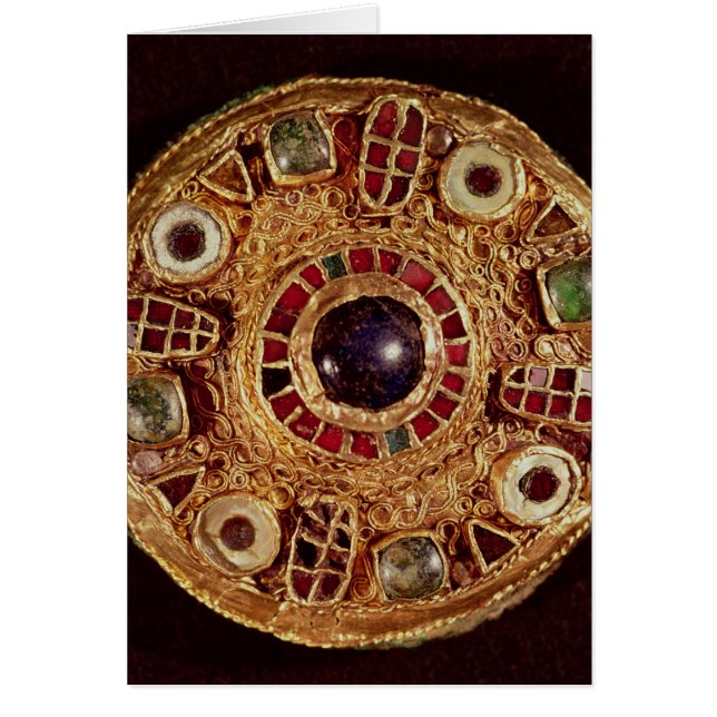 Round brooch (Front)