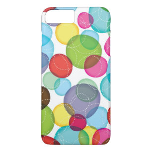 Round bubbles kids pattern 2 iPhone 8 plus/7 plus case
