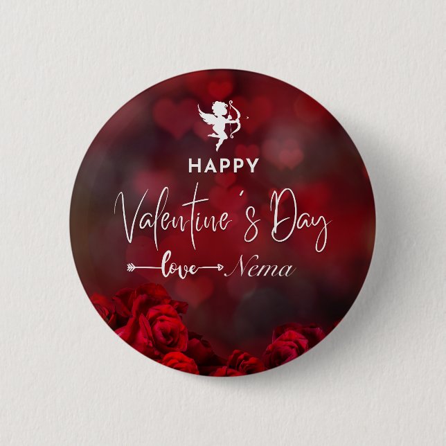 Round Button (Front)