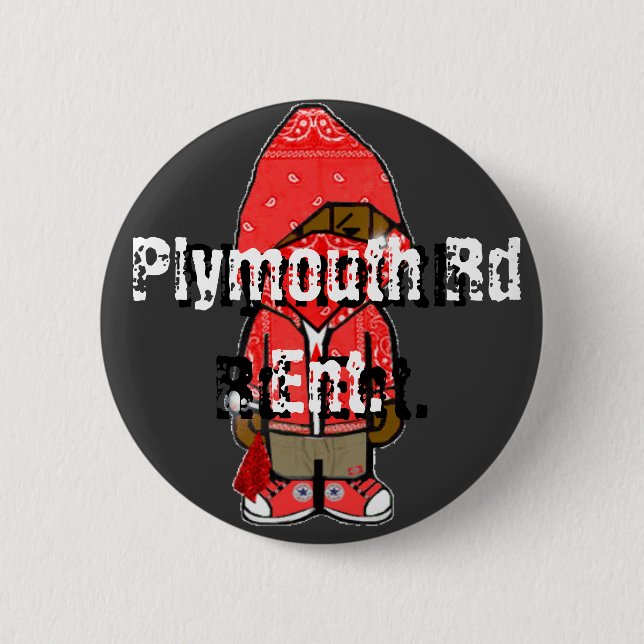 Round Button (Front)