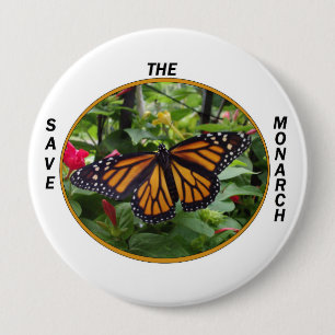 Round Button 4 Inch,Monarch Style #5