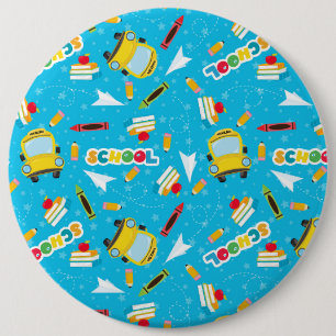 Round-button 6 Cm Round Badge