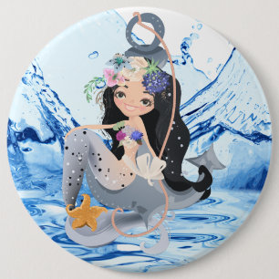 Round-button 6 Cm Round Badge