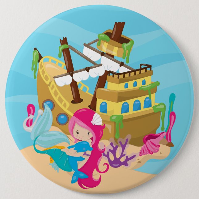 Round-button 6 Cm Round Badge (Front)