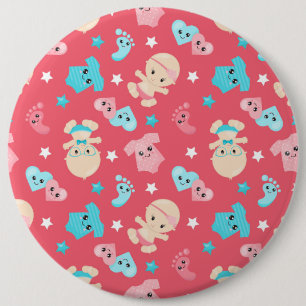 Round-button 6 Cm Round Badge