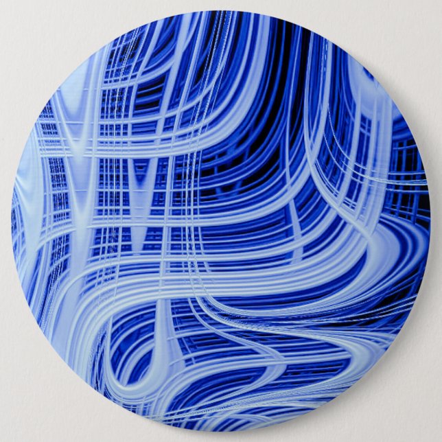 Round Button, Colossal, 6 Inch 6 Cm Round Badge (Front)