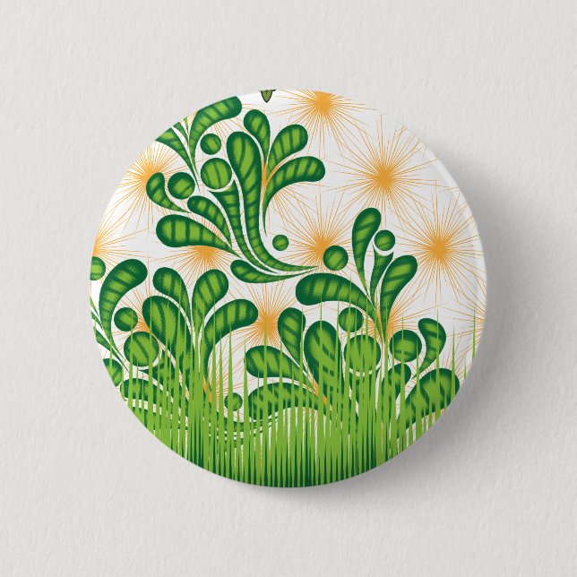 Round Button | Custom Decorative Flair Accessory (Front)