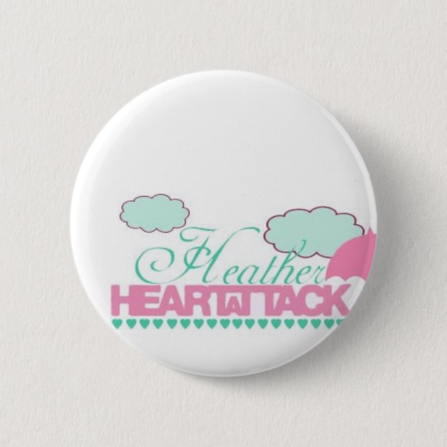 Round Button - Customised (Front)
