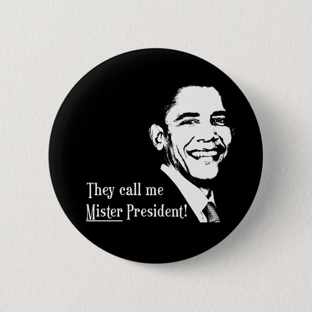 Round Button - Customised (Front)